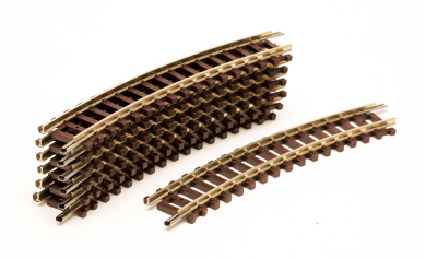 Fleischmann 22231 (N) – 7x gebogenes Gleis R1 Radius 24° 