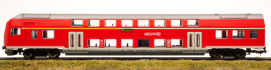 Piko 57621 – 1./2. Klasse Doppelstocksteuerwagen DBbuzf 778 der DB Regio 