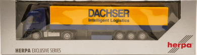 Herpa (1:87) – Mercedes-Benz Koffer-Sattelzug Dachser Intelligent Logistics 