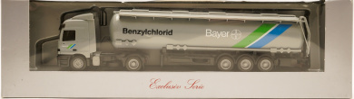 Herpa (1:87) – Mercedes-Benz Actros Gofa-Tankauflieger Bayer Benzylchlorid 