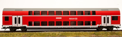Märklin 29479-4 – 2. Klasse Doppelstockwagen DBza 751 Regio der DB AG  