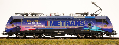 Roco 79982 (AC) – Elektrolok BR 186 der Metrans, digital (MM/DCC) & Sound  