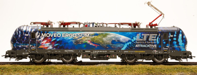 Roco 79984 (AC) – Elektrolok BR 193 der LTE, digital (MM/DCC) & Sound  