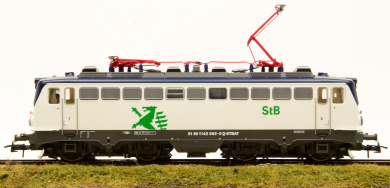Roco 78602 (AC) – Elektrolok BR 1142 der Steiermarkbah (StB), digital & Sound 