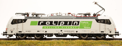 Roco 78733 (AC) – Elektrolok BR 186 der Aliem/SBB Cargo, digital (MM/DCC) & Sound  