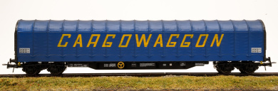 Rivarossi HR6497 – Schiebeplanenwagen Rilns CARGOWAGGON der SNCF 