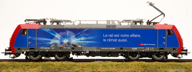 Roco 78650 (AC) – Mehrsystem-Elektrolok Re 484 der SBB Cargo, digital (MM/DCC) & Sound  