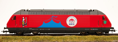 Roco 78657 (AC) – Elektrolok Re 460 -Zirkus Knie- der SBB, digital (MM/DCC) & Sound 