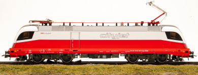 Roco 7520024 (AC) – Elektrolok Reihe 1116 Cityjet der ÖBB, digital (MM/DCC) & Sound 
