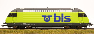 Roco 7520026 (AC) – Elektrolok Re 465 der BLS, digital (MM/DCC) & Sound 