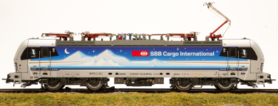 Roco 7520038 (AC) – Elektrolok BR 193 -Goldpiercer- der SBB Cargo, digital (MM/DCC) & Sound 