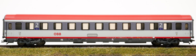 Märklin 42743 – 2. Klasse Eurofima-Reisezugwagen Bmz der ÖBB 