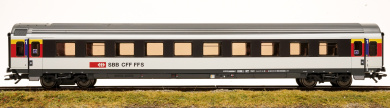 Märklin 42155 – 1. Klasse IC Schnellzugwagen Einheitswagen Typ EW IV A der SBB 