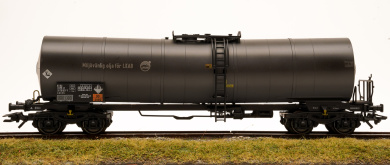 Märklin 47567-01 – Kesselwagen Zaces der Green Cargo (GC), Privatwagen der LKAB 