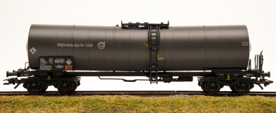 Märklin 47567-02 – Kesselwagen Zaces der Green Cargo (GC), Privatwagen der LKAB 