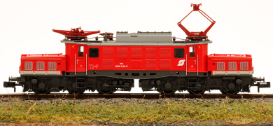 Fleischmann 739411 (N) – Güterzug-Elektrolok Reihe 1020 der ÖBB 