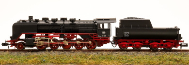 Fleischmann 7183 (N) – Schlepptender-Dampflok BR 50 der DB 