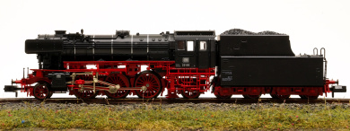 Fleischmann 7123 (N) – Schlepptender-Dampflok BR 23 der DB 