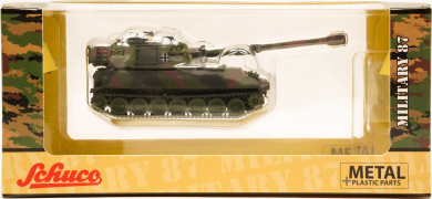 Schuco 452679700 (1:87) – Panzerhaubitze M109G, Bundeswehr Druckguss Modell 