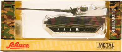 Schuco 452679800 (1:87) – Panzerhaubitze 2000, Bundeswehr flecktarn  Druckguss Modell 