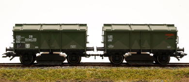 Märklin 46010 – Schienenreinigungswagen (Klappdeckelwagen) der DB 