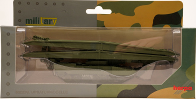 Herpa 746724 (1:87) – Brückenlegepanzer Leguan, undekoriert der Bundeswehr  