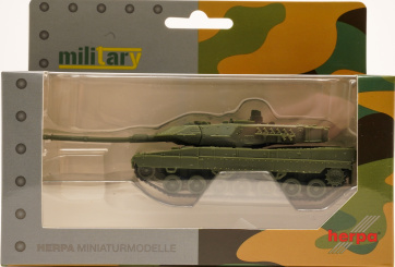 Herpa 746182 (1:87) – Kampfpanzer Leopard 2A7, undekoriert der Bundeswehr  