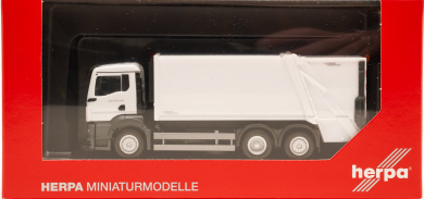 Herpa 319010 (1:87) – MAN TGS NN Pressmüllfahrzeug FAUN VARIOPRESS 