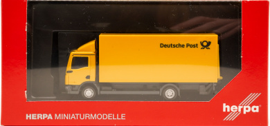 Herpa 317689 (1:87) – MAN TGL Koffer-LKW mit Ladebordwand Post 
