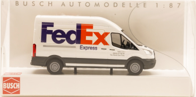 Busch 54510 (1:87) – Ford Transit 2014, FedEx 