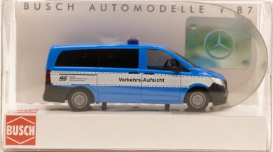Busch 51194 (1:87) – Mercedes Vito Verkehrsaufsicht KVG 