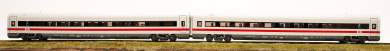 LS Models 46046 – 2-tlg. Ergänzungs-Set 3 zum Metropolitan in weiß, Innenbeleuchtung 