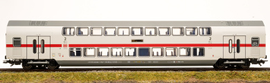 Märklin 43487 – 2. Klasse IC2 Doppelstock-Mittelwagen Dbpza 687.2 der DB AG, mit Innenbeleuchtung 