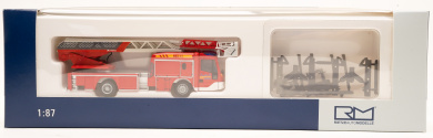 Rietze 71105 (1:87) – Magirus DLK 32 niedere Bauart Feuerwehr Neuburg an der Donau 