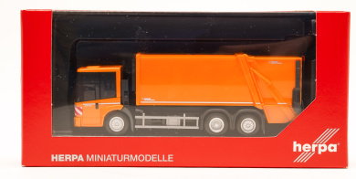 Herpa 319003 (1:87) – Mercedes-Benz Econic Pressmüllfahrzeug FAUN VARIOPRESS 