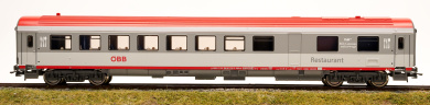 Roco 54165 (AC) – Eurofima-Speisewagen Wrmz der ÖBB 
