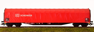 Märklin 47105 – Schiebenplanenwagen Rils 652 der DB AG 