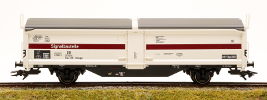 Märklin 48354 – Schiebedach-/Schiebewandwagen Bauart Tbes-t-66 der DB,  Sonderwagen Info-Tage 2024 