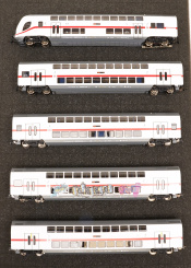 Piko 72216 (AC) – 5-teiliges IC2 Wagen-Set der DB AG, digital (MM/DCC) 