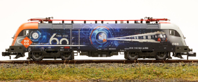 Fleischmann 781705 (N) – Elektrolok Rh 1116 -60 Jahre ROCO- der ÖBB 