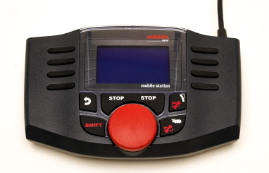 Märklin 60657 – Mobile Station III mit neustem Update SW 4.28, mit Netzteil & Gleisbox 