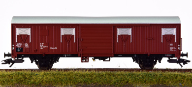 Märklin 00779-01 – Spundwandwagen Glmms 64 der DB  