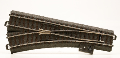 Märklin 24611 – C-Gleis Weiche links, mit Antrieb & Decoder  