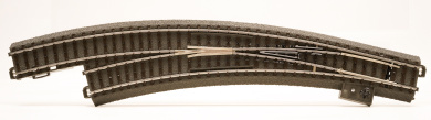 Märklin 24771 – C-Gleis Bogenweiche links, schlank, R3 = 515 mm / 30° 