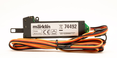 Märklin 74492 – Elektrischer Weichenantrieb für C-Gleis-Weichen  Start Up 
