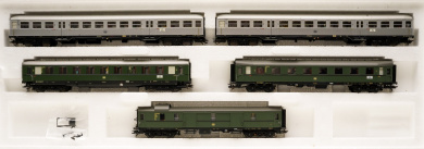 Märklin 42269 – 5-teiliges Reisezugwagen-Set Eilzug E 554 der DB 