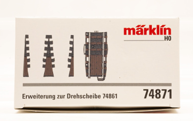 Märklin 74871 – Erweiterung zu den Drehscheiben 74861 und 74862 
