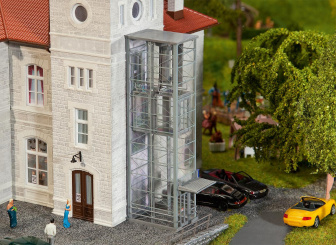 Faller 180609 (1:87) – Bausatz Moderne Aufzüge 