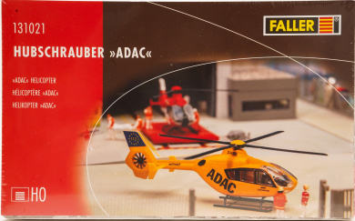 Faller 131021 (1:87) – Bausatz Hubschrauber ADAC 