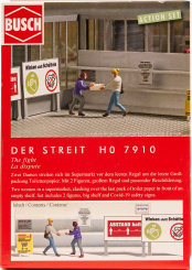 Busch 7910 (1:87) – Action Set: Der Streit 